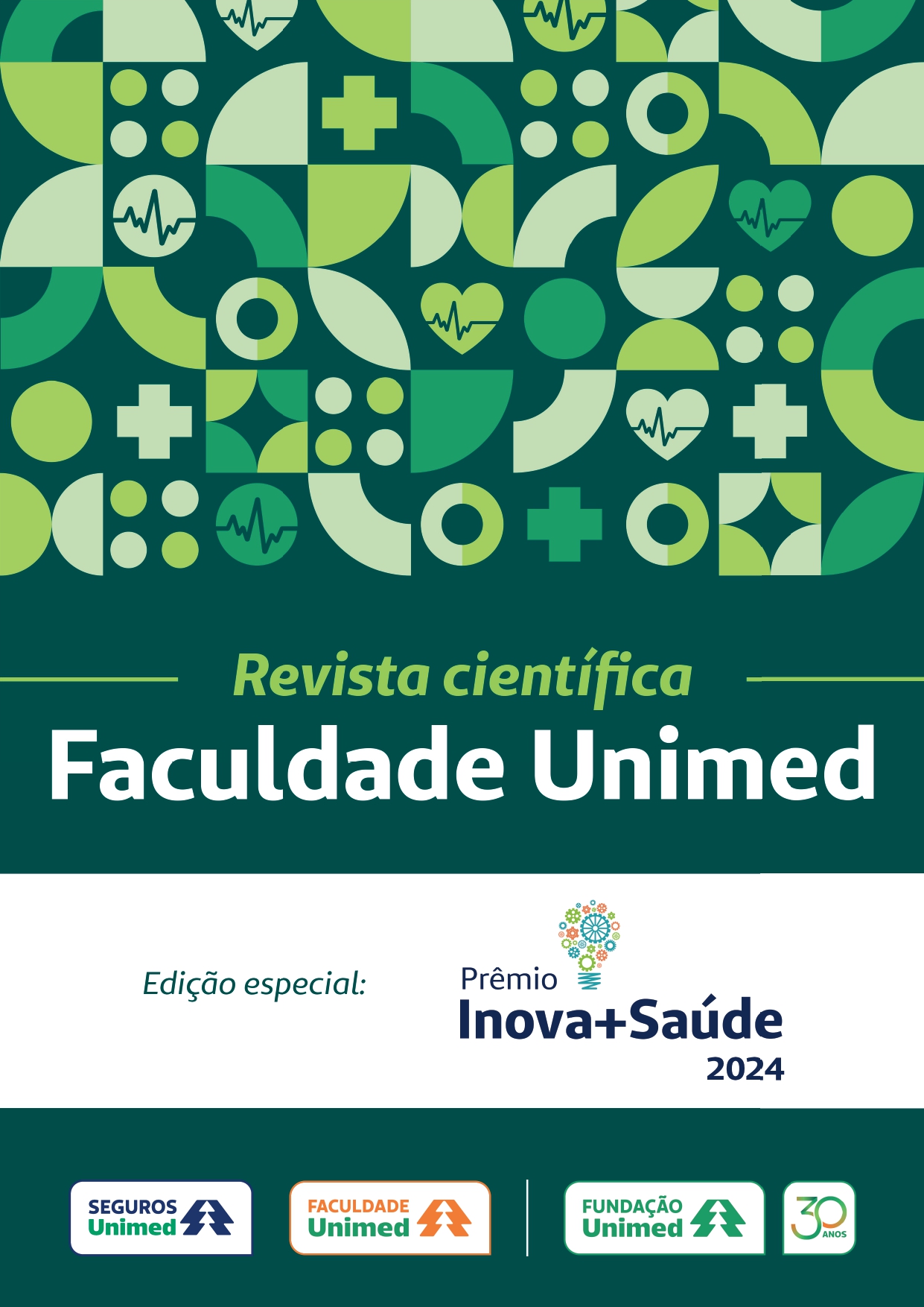 Revista Científica da Faculdade Unimed - Edição Especial Prêmio Inova + Saúde